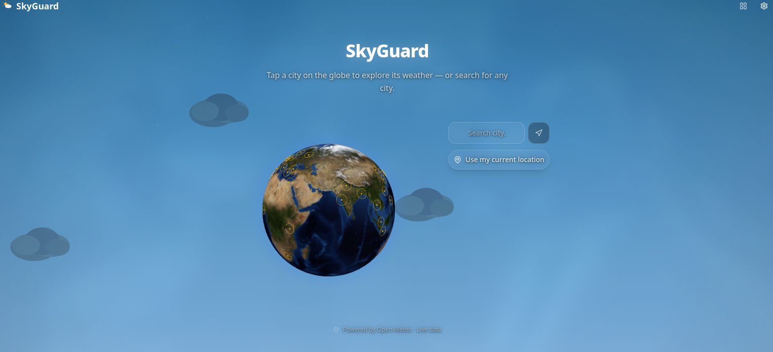 Weather App